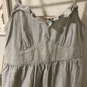 Tommy Hilfiger Blue Striped Dress